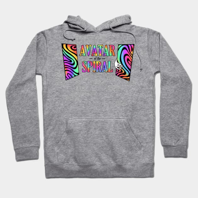 Avatar of the Spiral Hoodie by rollingtape